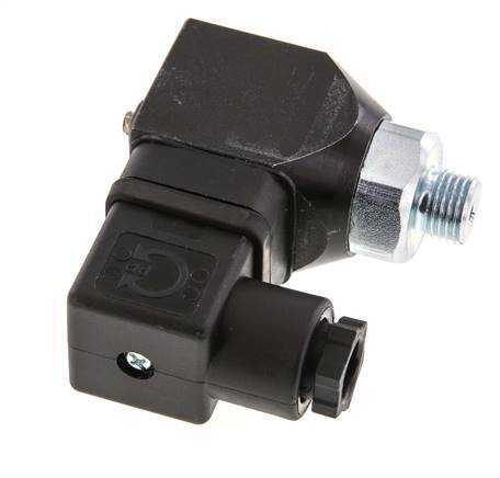 1 to 10bar SPDT Steel Pressure Switch G1/4'' 250VAC DIN-A Connector