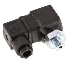 1 to 10bar SPDT Steel Pressure Switch G1/4'' 250VAC DIN-A Connector