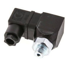 1 to 10bar SPDT Steel Pressure Switch G1/4'' 250VAC DIN-A Connector