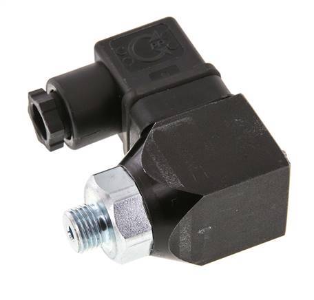 1 to 10bar SPDT Steel Pressure Switch G1/4'' 250VAC DIN-A Connector