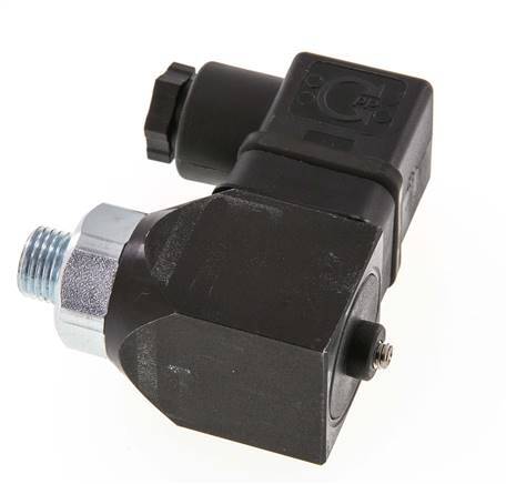 1 to 10bar SPDT Steel Pressure Switch G1/4'' 250VAC DIN-A Connector