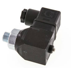 1 to 10bar SPDT Steel Pressure Switch G1/4'' 250VAC DIN-A Connector