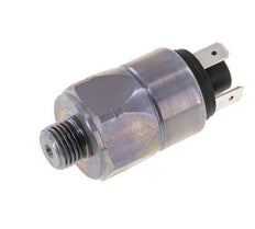 10 to 100bar SPDT Steel Pressure Switch G1/4'' 42VAC Flat Connector