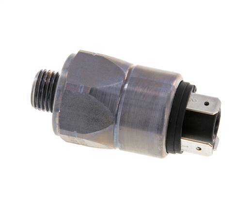 10 to 100bar SPDT Steel Pressure Switch G1/4'' 42VAC Flat Connector