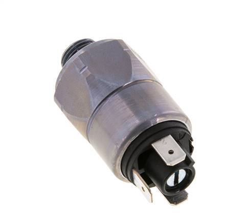 10 to 100bar SPDT Steel Pressure Switch G1/4'' 42VAC Flat Connector