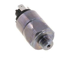10 to 100bar SPDT Steel Pressure Switch G1/4'' 42VAC Flat Connector