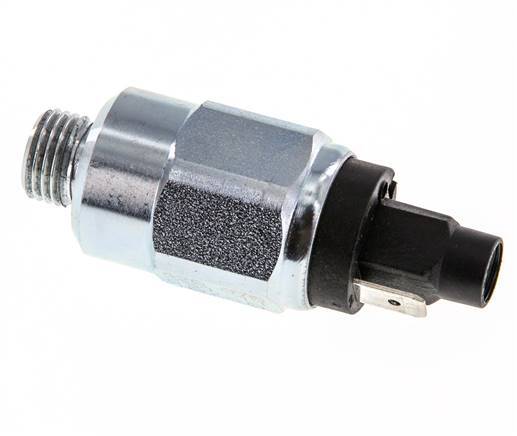 10 to 70bar NC Steel Pressure Switch G1/4'' 42VAC Flat Connector
