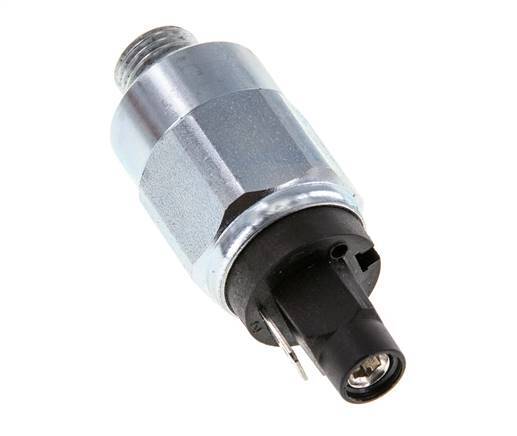 10 to 70bar NC Steel Pressure Switch G1/4'' 42VAC Flat Connector