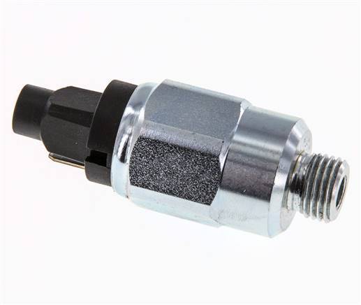 10 to 70bar NC Steel Pressure Switch G1/4'' 42VAC Flat Connector