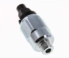 10 to 70bar NC Steel Pressure Switch G1/4'' 42VAC Flat Connector