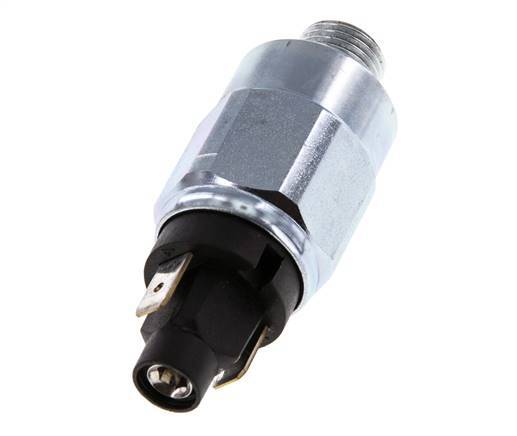10 to 70bar NO Steel Pressure Switch G1/4'' 42VAC Flat Connector