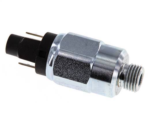 10 to 70bar NO Steel Pressure Switch G1/4'' 42VAC Flat Connector