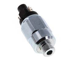 10 to 70bar NO Steel Pressure Switch G1/4'' 42VAC Flat Connector