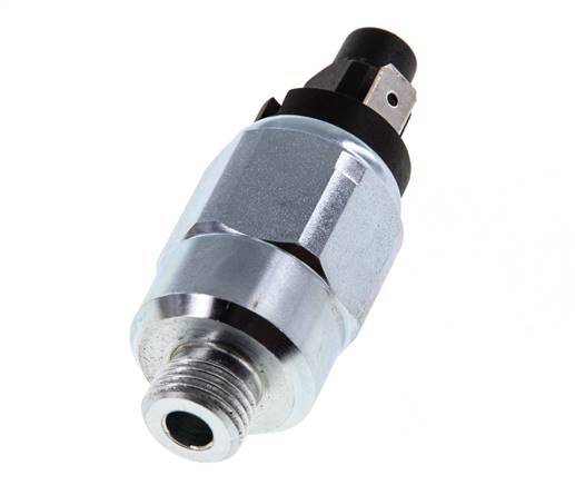 10 to 70bar NO Steel Pressure Switch G1/4'' 42VAC Flat Connector