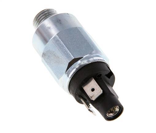 10 to 70bar SPDT Steel Pressure Switch G1/4'' 42VAC Flat Connector