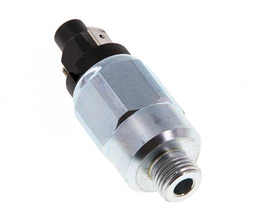 10 to 70bar SPDT Steel Pressure Switch G1/4'' 42VAC Flat Connector