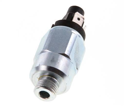 10 to 70bar SPDT Steel Pressure Switch G1/4'' 42VAC Flat Connector