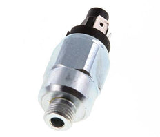 10 to 70bar SPDT Steel Pressure Switch G1/4'' 42VAC Flat Connector