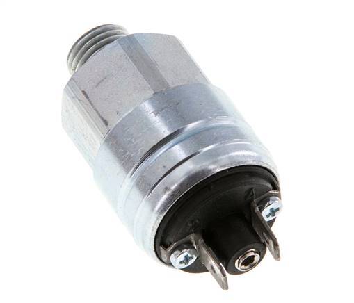 100 to 350bar NC Steel Pressure Switch G1/4'' 42VAC Flat Connector