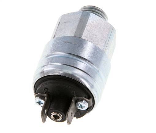 100 to 350bar NC Steel Pressure Switch G1/4'' 42VAC Flat Connector
