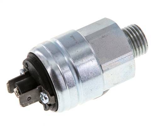 100 to 350bar NC Steel Pressure Switch G1/4'' 42VAC Flat Connector