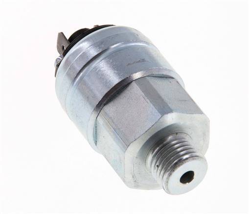 100 to 350bar NC Steel Pressure Switch G1/4'' 42VAC Flat Connector