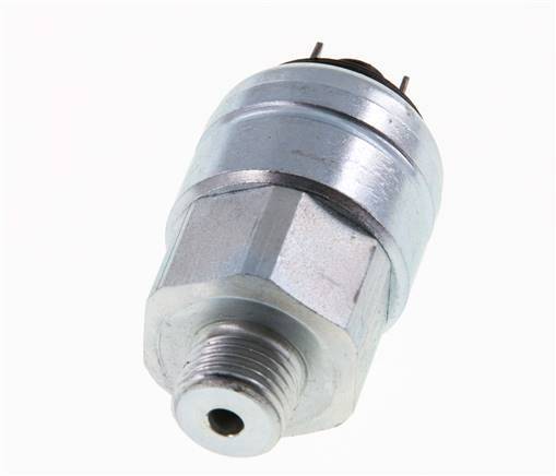 100 to 350bar NC Steel Pressure Switch G1/4'' 42VAC Flat Connector