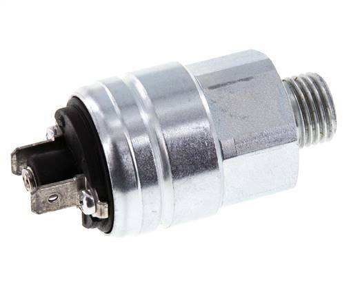 100 to 350bar NO Steel Pressure Switch G1/4'' 42VAC Flat Connector