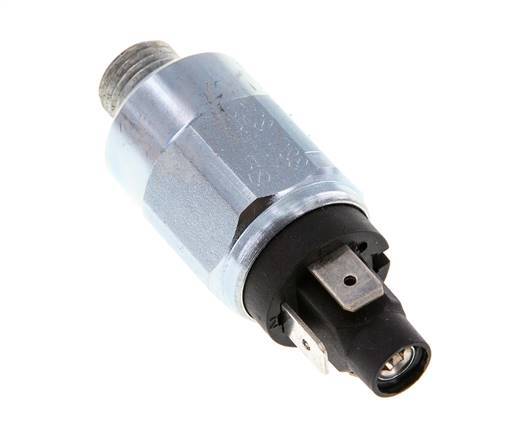 50 to 200bar SPDT Steel Pressure Switch G1/4'' 42VAC Flat Connector