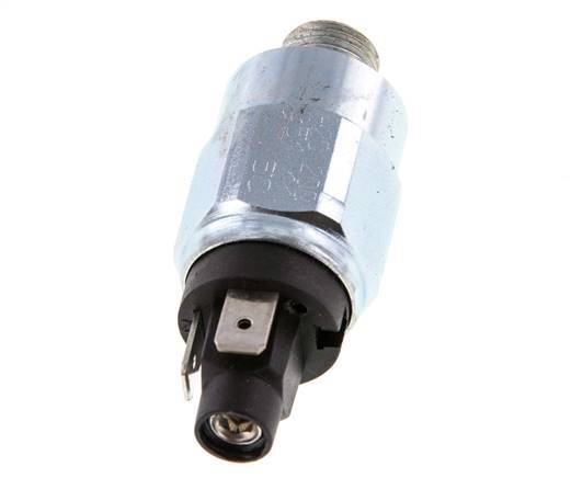50 to 200bar SPDT Steel Pressure Switch G1/4'' 42VAC Flat Connector