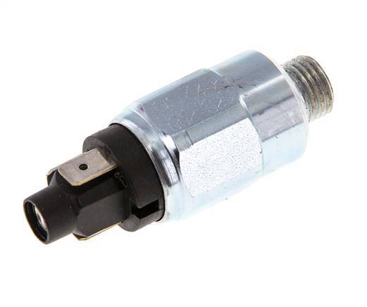 50 to 200bar SPDT Steel Pressure Switch G1/4'' 42VAC Flat Connector