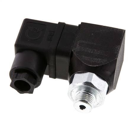 50 to 200bar SPDT Steel Pressure Switch G1/4'' 250VAC DIN-A Connector