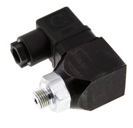 50 to 200bar SPDT Steel Pressure Switch G1/4'' 250VAC DIN-A Connector