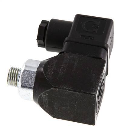 50 to 200bar SPDT Steel Pressure Switch G1/4'' 250VAC DIN-A Connector