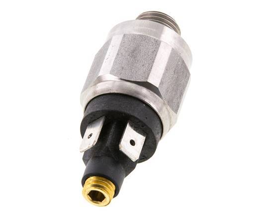 0.5 to 2bar NC Stainless Steel Pressure Switch G1/4'' 42VAC Flat Connector