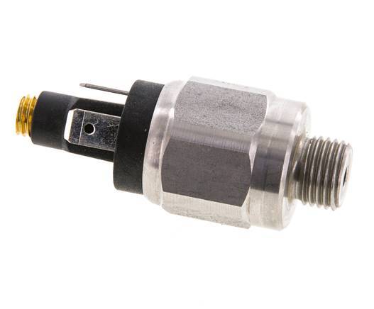 0.5 to 2bar NC Stainless Steel Pressure Switch G1/4'' 42VAC Flat Connector
