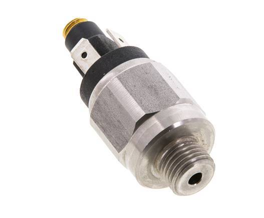 0.5 to 2bar NC Stainless Steel Pressure Switch G1/4'' 42VAC Flat Connector