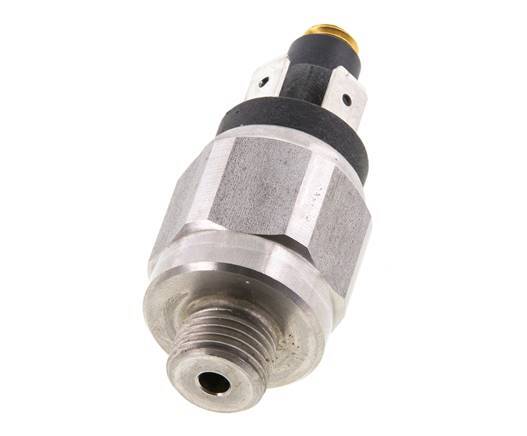 0.5 to 2bar NC Stainless Steel Pressure Switch G1/4'' 42VAC Flat Connector