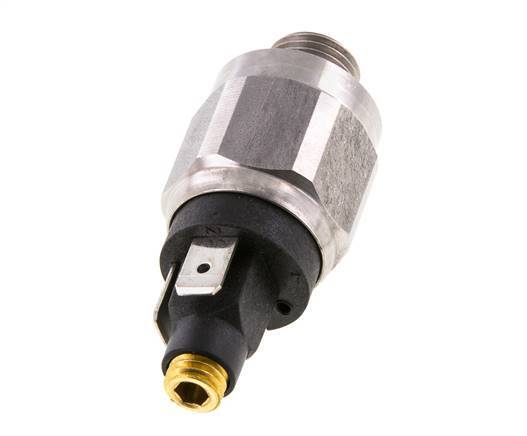 0.5 to 2bar NO Stainless Steel Pressure Switch G1/4'' 42VAC Flat Connector
