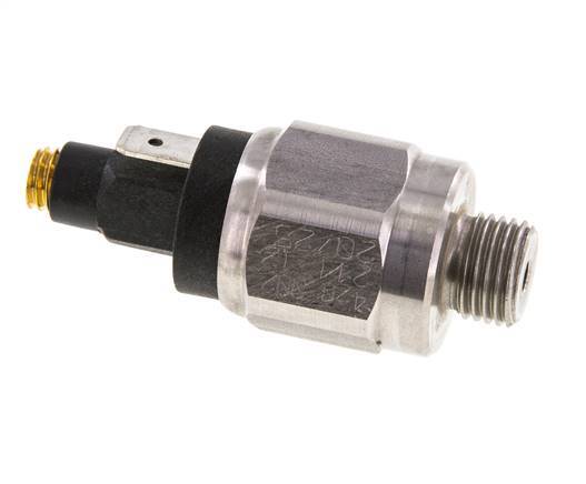0.5 to 2bar NO Stainless Steel Pressure Switch G1/4'' 42VAC Flat Connector