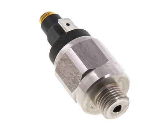 0.5 to 2bar NO Stainless Steel Pressure Switch G1/4'' 42VAC Flat Connector