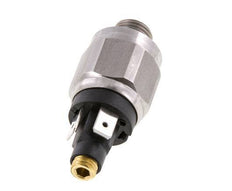 0.5 to 2bar SPDT Stainless Steel Pressure Switch G1/4'' 42VAC Flat Connector