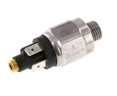 1 to 10bar SPDT Stainless Steel Pressure Switch G1/4'' 42VAC Flat Connector