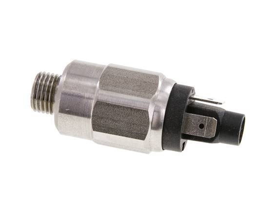 10 to 70bar NC Stainless Steel Pressure Switch G1/4'' 42VAC Flat Connector