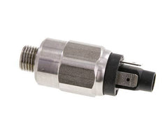 10 to 70bar NC Stainless Steel Pressure Switch G1/4'' 42VAC Flat Connector
