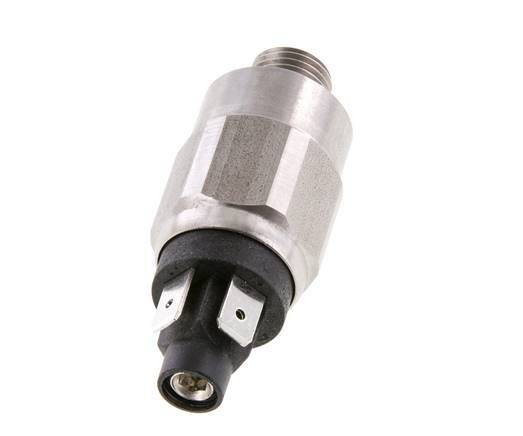 10 to 70bar NC Stainless Steel Pressure Switch G1/4'' 42VAC Flat Connector