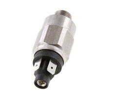 10 to 70bar NC Stainless Steel Pressure Switch G1/4'' 42VAC Flat Connector