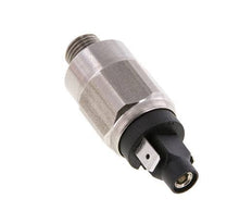 10 to 70bar NO Stainless Steel Pressure Switch G1/4'' 42VAC Flat Connector