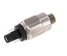 10 to 70bar NO Stainless Steel Pressure Switch G1/4'' 42VAC Flat Connector