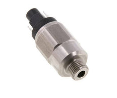 10 to 70bar NO Stainless Steel Pressure Switch G1/4'' 42VAC Flat Connector